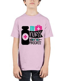 Nurse In Progress Style Style 1161# - nurse - Youth Tee Unisex