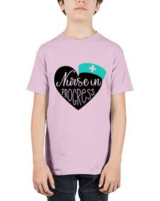 Nurse In Progress Style Style 1162# - nurse - Youth Tee Unisex