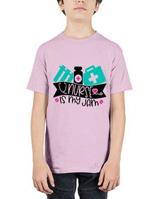 Nurse Is My Jam Style Style 1163# - nurse - Youth Tee Unisex