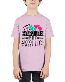 Nurse Life Is The Best Life Style Style 1170# - nurse - Youth Tee Unisex
