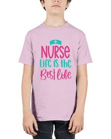 Nurse Life Is The Best Life Style Style 1171# - nurse - Youth Tee Unisex
