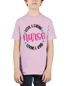 Nurse Loyal Caring Style Style 1178# - nurse - Youth Tee Unisex