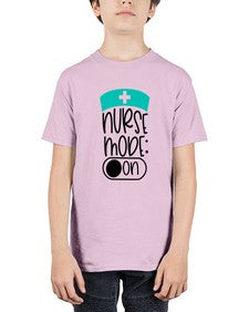 Nurse Mode On Style Style 1182# - nurse - Youth Tee Unisex