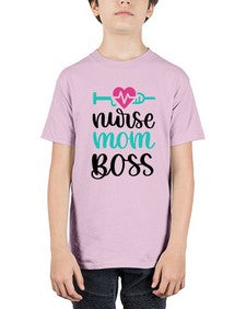 Nurse Mom Boss Style Style 1183# - nurse - Youth Tee Unisex