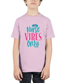 Nurse Vibes Only Style Style 1223# - nurse - Youth Tee Unisex