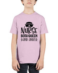 Nurse both queen and angel 1151# - nurse - Youth Tee Unisex
