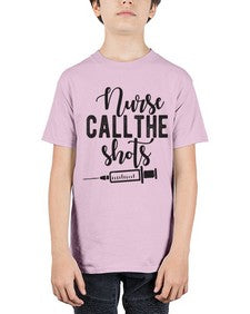 Nurse call the shots 1152# - nurse - Youth Tee Unisex