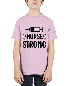 Nurse strong 1194# - nurse - Youth Tee Unisex