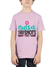 Nurses Need Shoot Too Style Style 1249# - nurse - Youth Tee Unisex