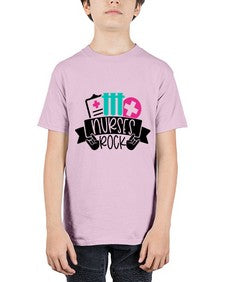 Nurses Rock Style Style 1253# - nurse - Youth Tee Unisex