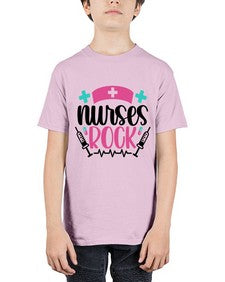 Nurses Rock Style Style 1254# - nurse - Youth Tee Unisex