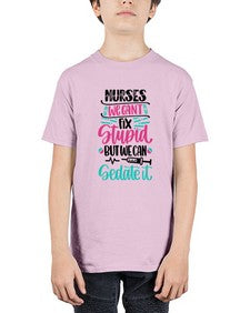 Nurses We Cant Fix Style Style 1260# - nurse - Youth Tee Unisex