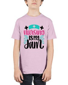 Nursing Is My Jam Style Style 1273# - nurse - Youth Tee Unisex