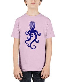 OctopusMandalaPNG 960# - mandala - Youth Tee Unisex