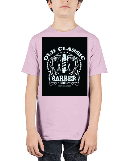 Old Classic Barber1284# - barber - Youth Tee Unisex