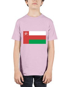 Oman 1531# - world flags - Youth Tee Unisex