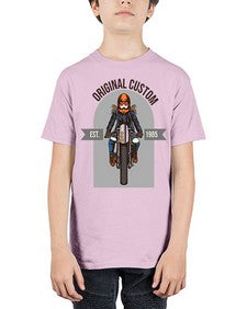 Original custom 55# - motorcycle - Youth Tee Unisex