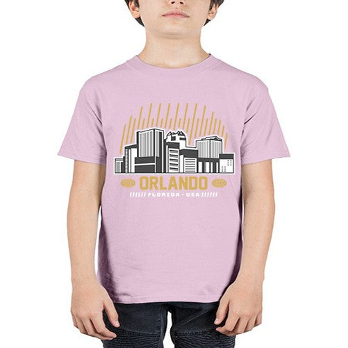 Orlando 1541# - cities - Youth Tee Unisex