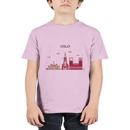 Oslo 1554# - cities - Youth Tee Unisex