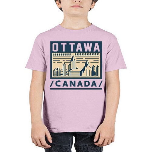 Ottawa 1557# - cities - Youth Tee Unisex