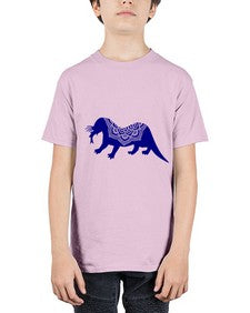OtterMandala 973# - mandala - Youth Tee Unisex