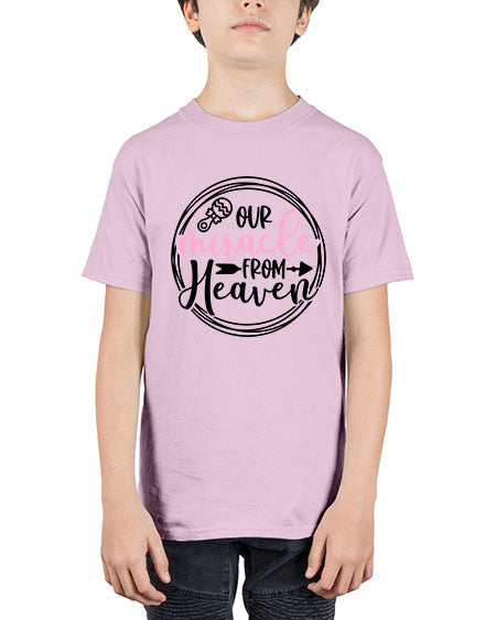 Our Miracle From Heaven Style 425# - baby - Youth Tee Unisex