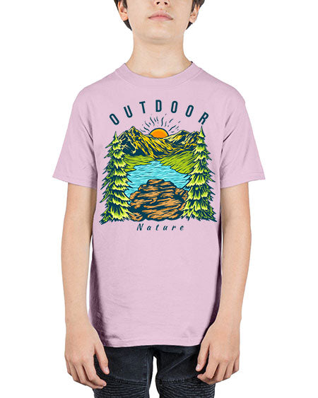 Outdoor Nature 17# - nature - Youth Tee Unisex