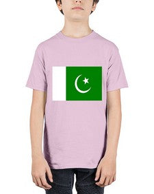 Pakistan 1566# - world flags - Youth Tee Unisex