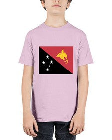 Papua New Guinea 1574# - world flags - Youth Tee Unisex