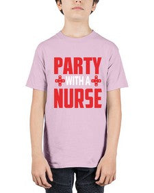 Party With Nurse1301# - nurse - Youth Tee Unisex