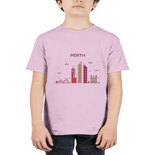 Perth 1598# - cities - Youth Tee Unisex
