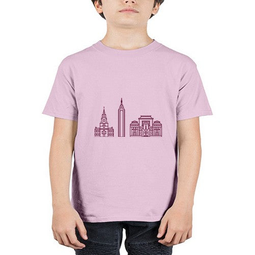 Philadelphia 1603# - cities - Youth Tee Unisex