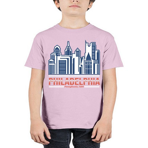 Philadelphia 1604# - cities - Youth Tee Unisex