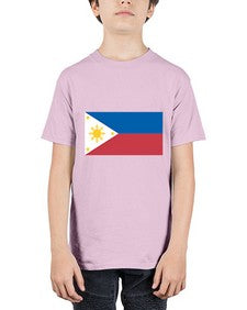 Philippines 1606# - world flags - Youth Tee Unisex