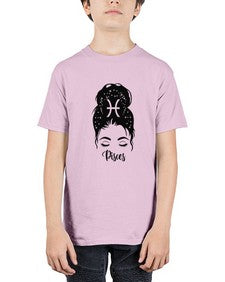 Pisces Woman - pisces - Youth Tee Unisex