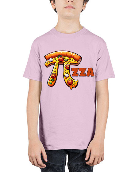 Pizza Pi Day Funny 40# - pi - Youth Tee Unisex