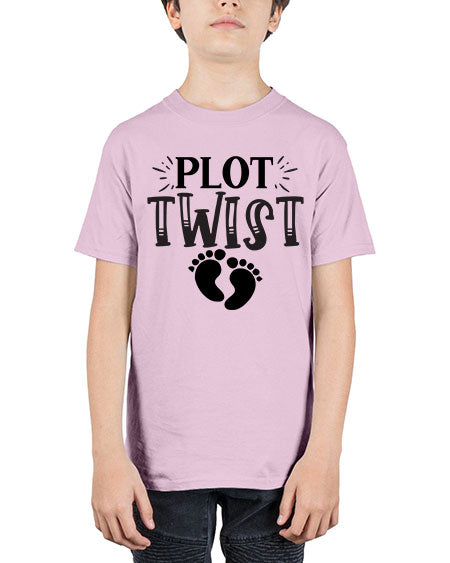 Plot Twist 438# - kids - Youth Tee Unisex
