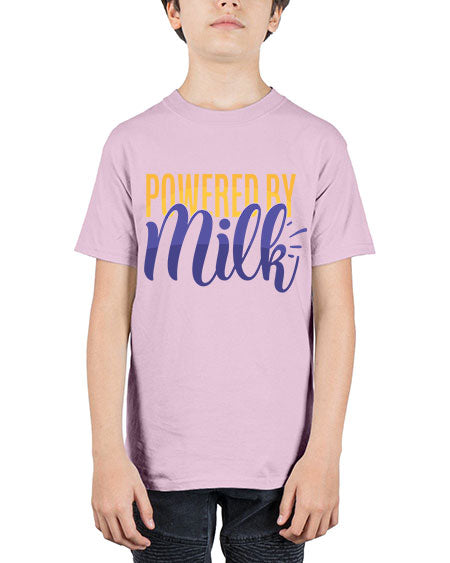 Powered By Milk Style 191# - baby - Youth Tee Unisex