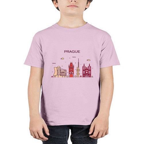 Prague 1689# - cities - Youth Tee Unisex