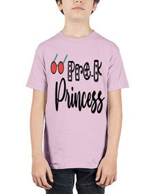 Pre K Princess 655# - prek headstart - Youth Tee Unisex
