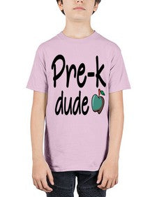 Pre k dude 651# - prek headstart - Youth Tee Unisex
