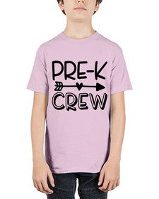 PreK Crew 664# - prek headstart - Youth Tee Unisex