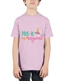 PreK Is Magical 667# - prek headstart - Youth Tee Unisex