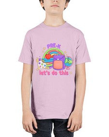 PreK Lets Do This 669# - prek headstart - Youth Tee Unisex