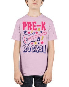PreK Rocks 677# - prek headstart - Youth Tee Unisex