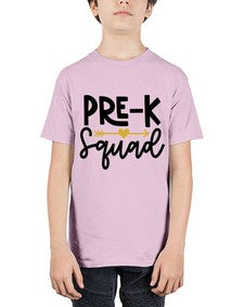PreK Squad 678# - prek headstart - Youth Tee Unisex