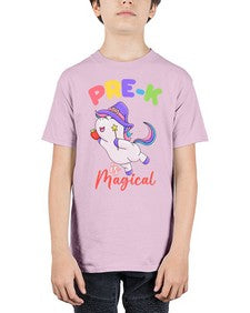 PreK is Magical Unicorn 666# - prek headstart - Youth Tee Unisex