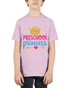 Preschool Princess 688# - prek headstart - Youth Tee Unisex