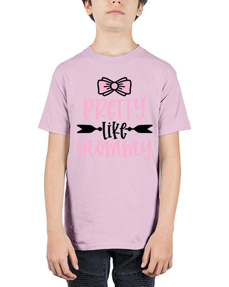 Pretty Like Mommy Style 441# - baby - Youth Tee Unisex