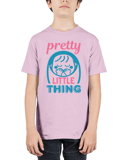Pretty little Thing Style 193# - baby shower - Youth Tee Unisex
